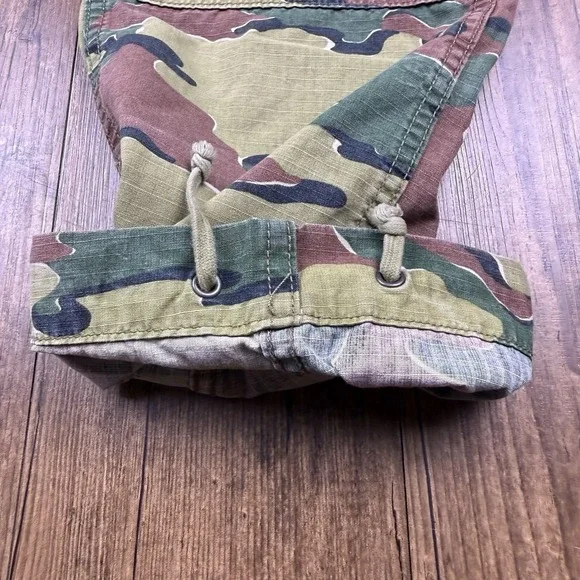 Vtg Polo Ralph Lauren Combat Trousers Men 40x31 Camo Cargo Pants OG 107 Straight - Picture 15 of 16